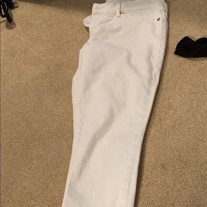 true religion white skinny jeans
